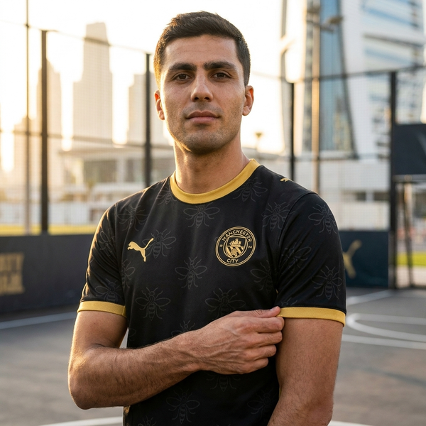 Manchester City Away Jersey 26/27 - Player Version
