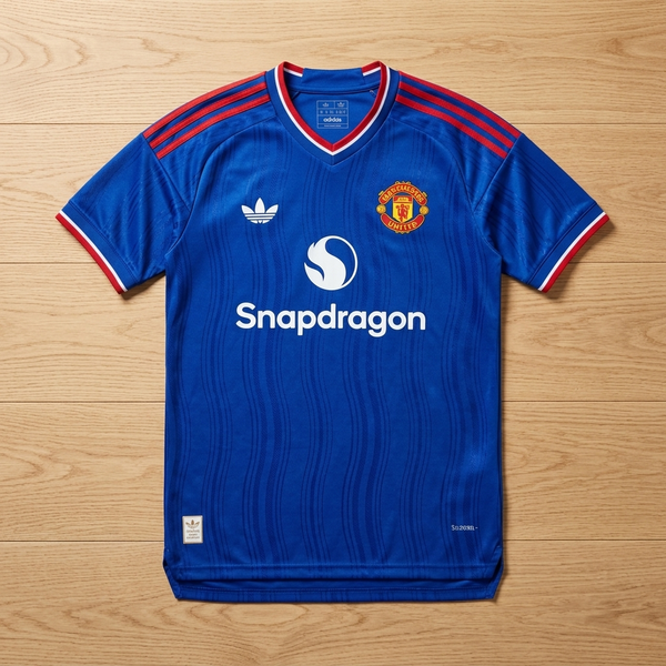 Manchester United Away Jersey 26/27 - Player Version