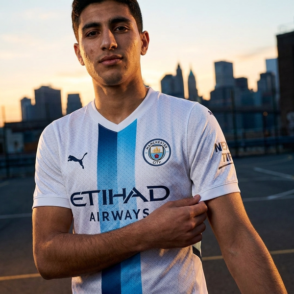 Manchester City 3rd Jersey 26/27 - player Version