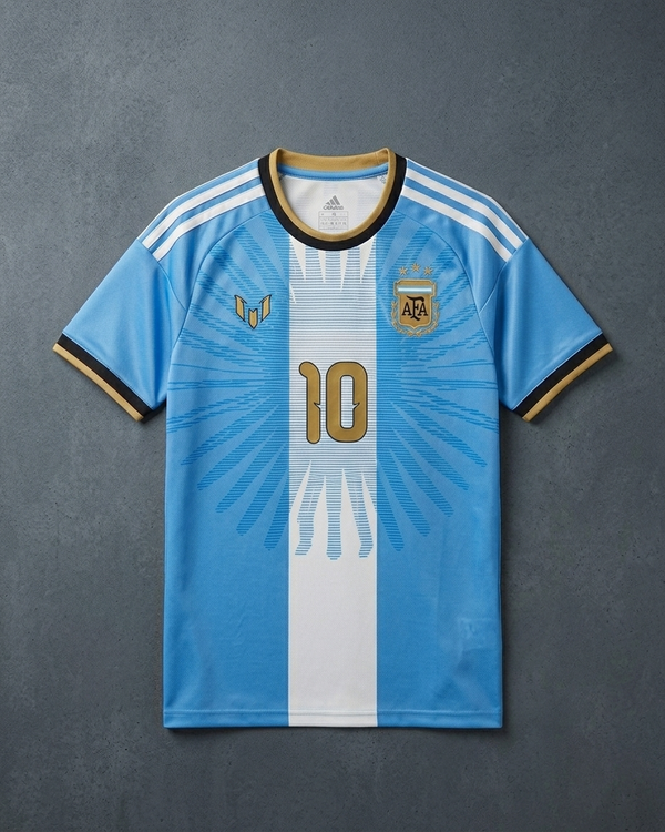 The Farewell Jersey Argentina - MESSI 10