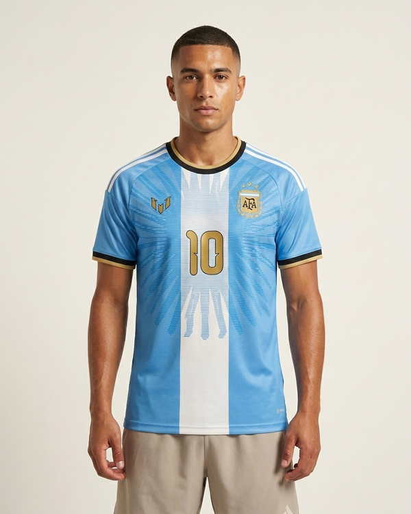 The Farewell Jersey Argentina - MESSI 10