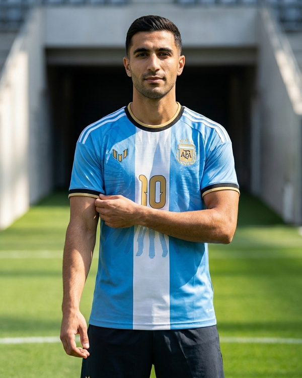 The Farewell Jersey Argentina - MESSI 10
