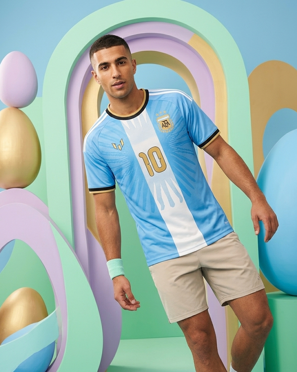 The Farewell Jersey Argentina - MESSI 10