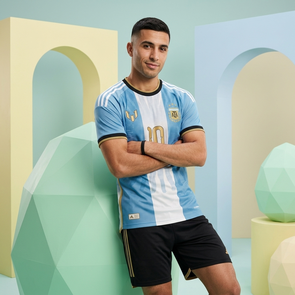 The Farewell Jersey Argentina - Messi 10 - Player Version