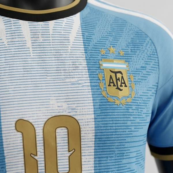 The Farewell Jersey Argentina - Messi 10 - Player Version