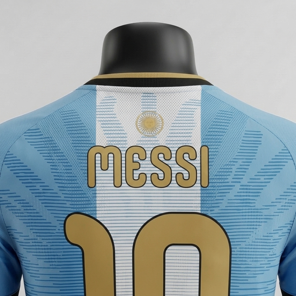 The Farewell Jersey Argentina - Messi 10 - Player Version