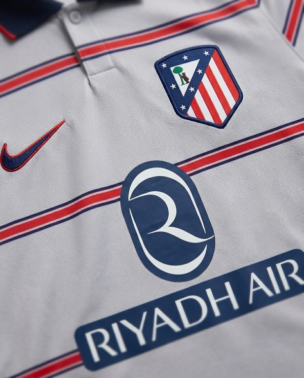 Atletico Madrid 3rd Jersey 26/27