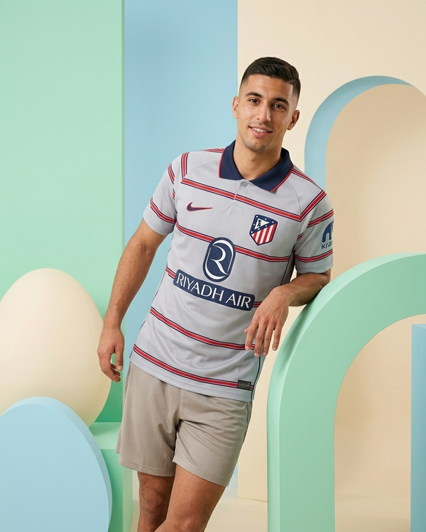 Atletico Madrid 3rd Jersey 26/27