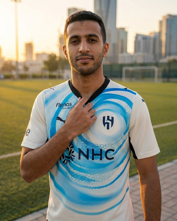 Al Hilal Away Jersey 26/27