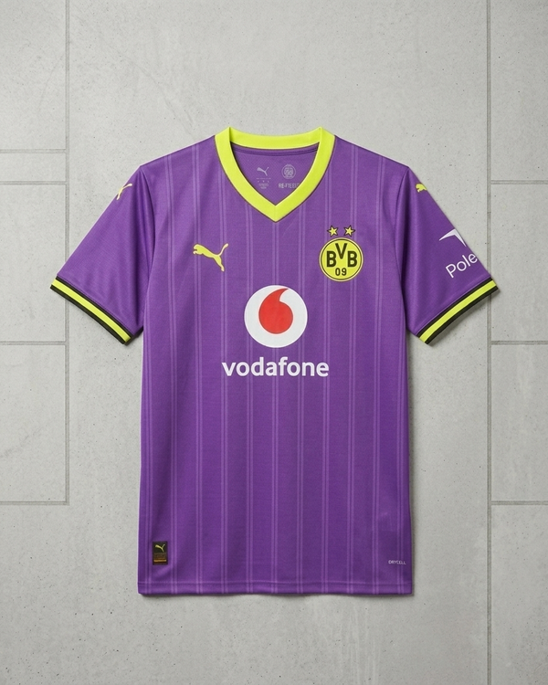 BVB 3rd Jersey 26/27