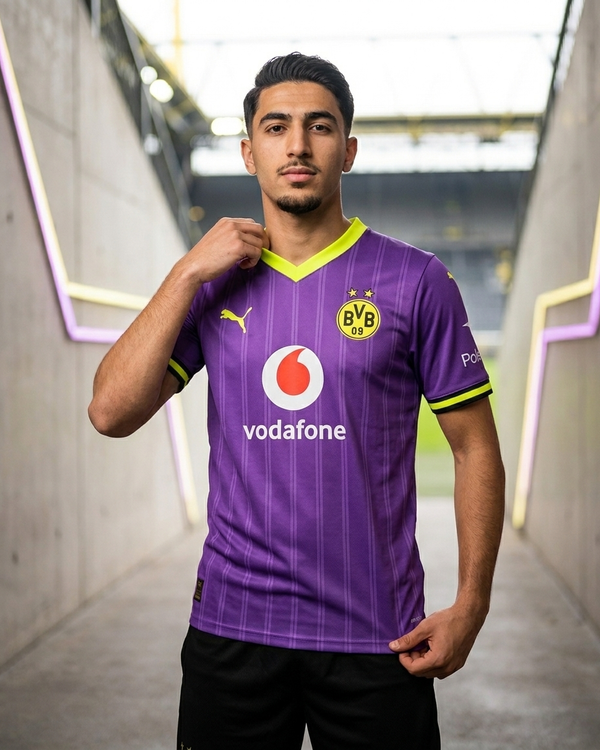 BVB 3rd Jersey 26/27