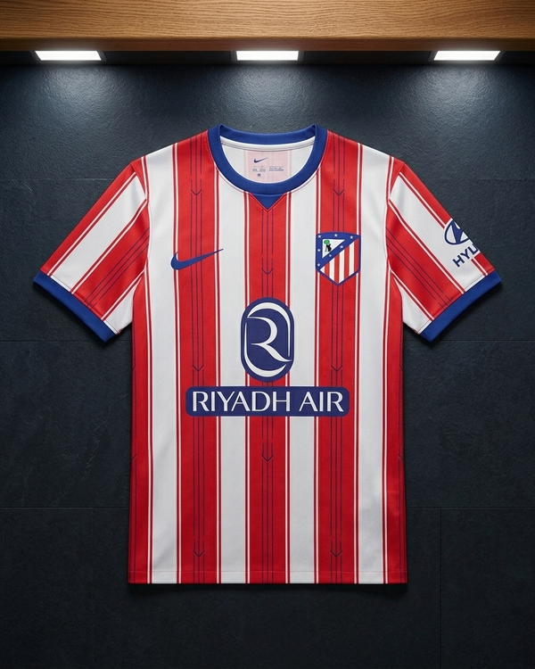 Atletico Madrid Home Jersey 26/27