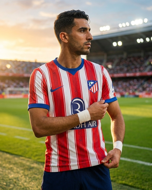 Atletico Madrid Home Jersey 26/27