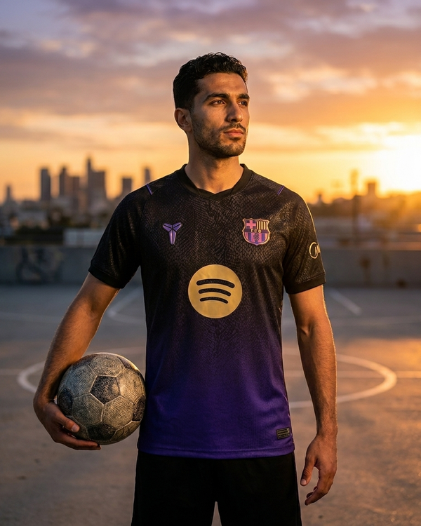 Barcelona Away Jersey 26/27
