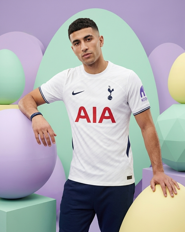 Tottenham Home Jersey 26/27