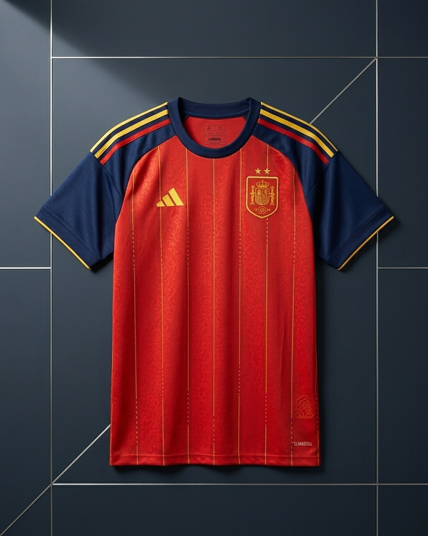 Spain Home Jersey 2026 - 2 Stars