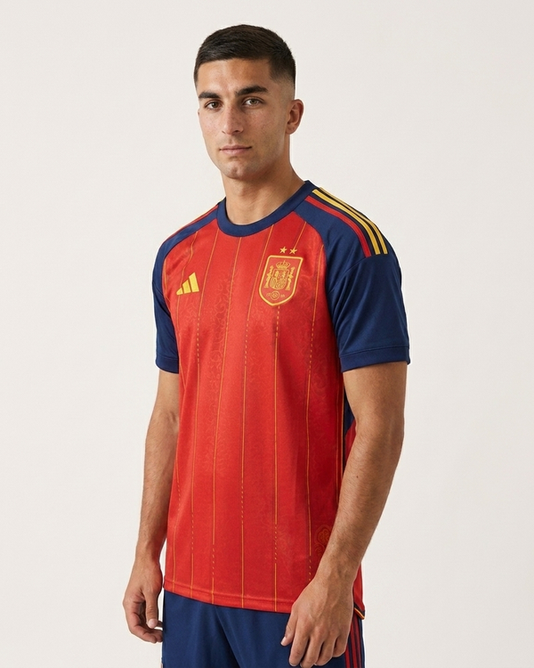 Spain Home Jersey 2026 - 2 Stars