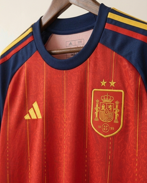 Spain Home Jersey 2026 - 2 Stars