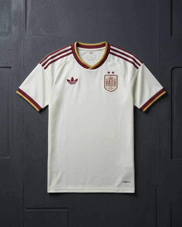Spain Away Jersey 2026 - 2 Stars