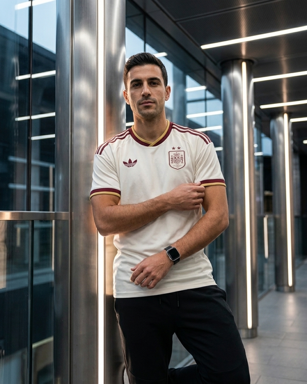 Spain Away Jersey 2026 - 2 Stars