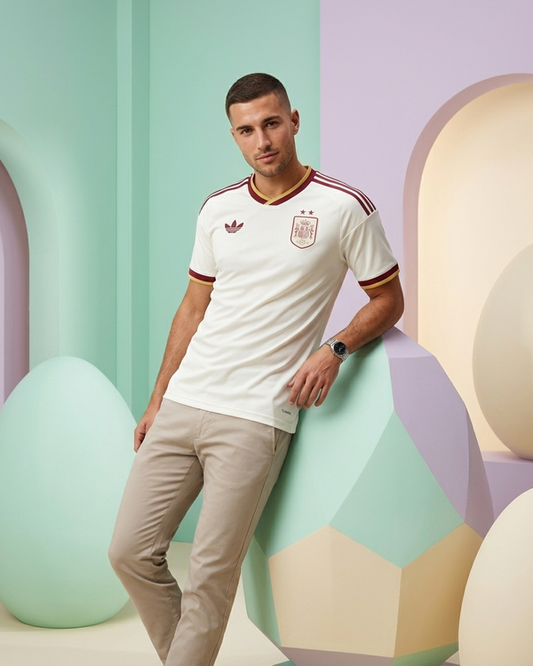 Spain Away Jersey 2026 - 2 Stars