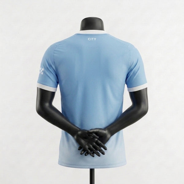Manchester City Home Jersey 26/27 - Player Version