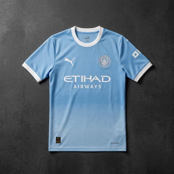 Manchester City Home Jersey 26/27 - Player Version