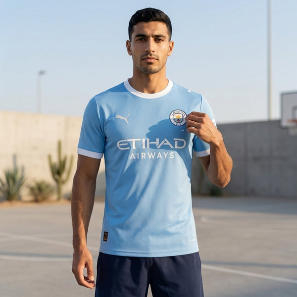 Manchester City Home Jersey 26/27 - Player Version