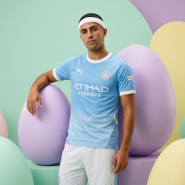 Manchester City Home Jersey 26/27 - Player Version