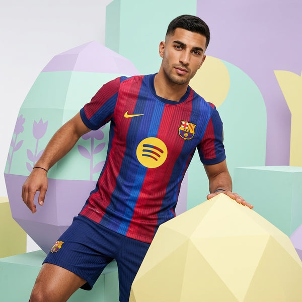 Barcelona Home Jersey 26/27 - Player Version