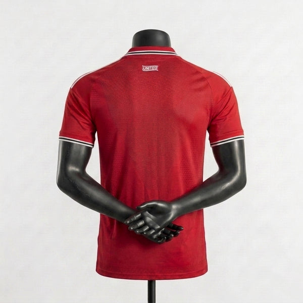 Manchester United Home Jersey 26/27 - Player Version