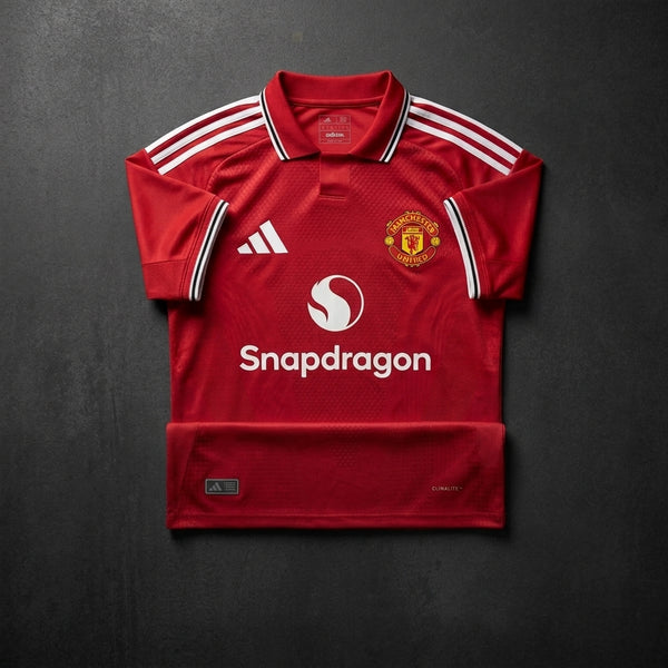 Manchester United Home Jersey 26/27 - Player Version