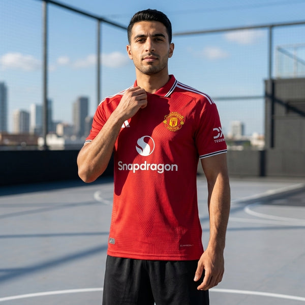 Manchester United Home Jersey 26/27 - Player Version