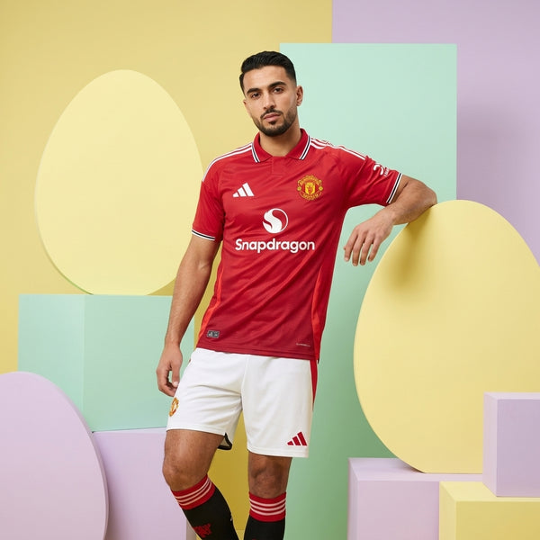Manchester United Home Jersey 26/27 - Player Version