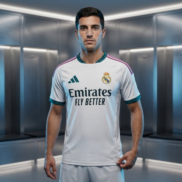 Real Madrid Home Jersey 26/27 - Player Version
