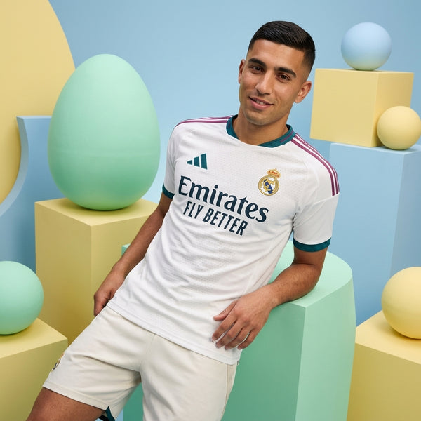 Real Madrid Home Jersey 26/27 - Player Version