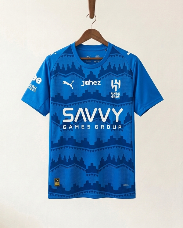 Al Hilal Home Jersey 25/26