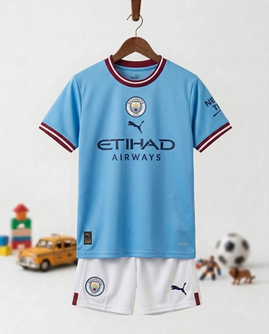 Manchester City Home for Kids 22/23