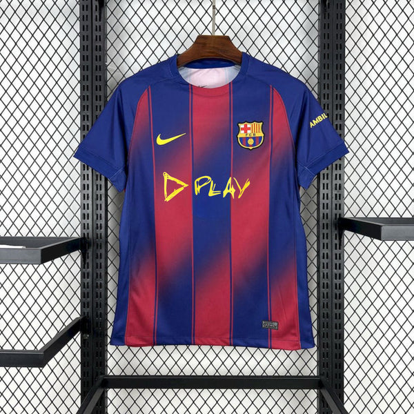 Barcelona × ED Sheraan Jersey (Fan Version)