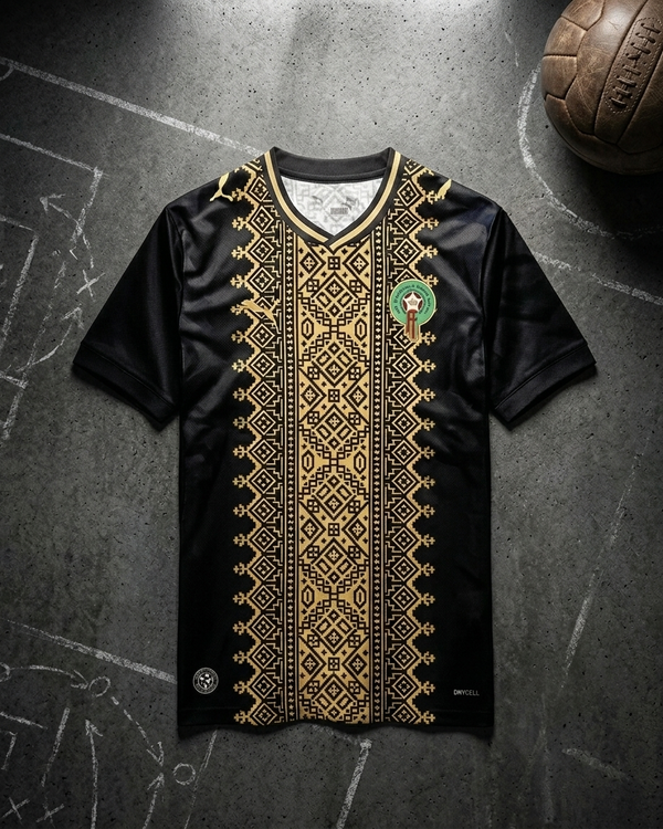 Morocco Special Jersey 2026