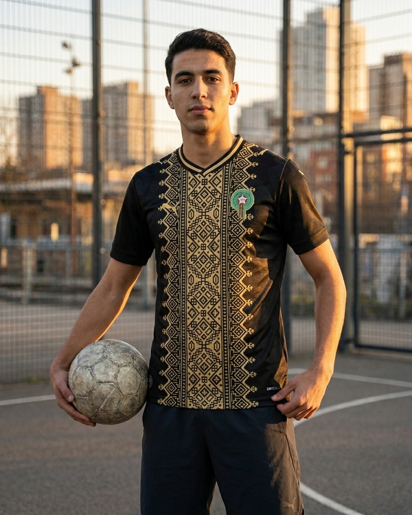 Morocco Special Jersey 2026