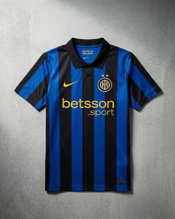 Inter Milan Home Jersey 26/27