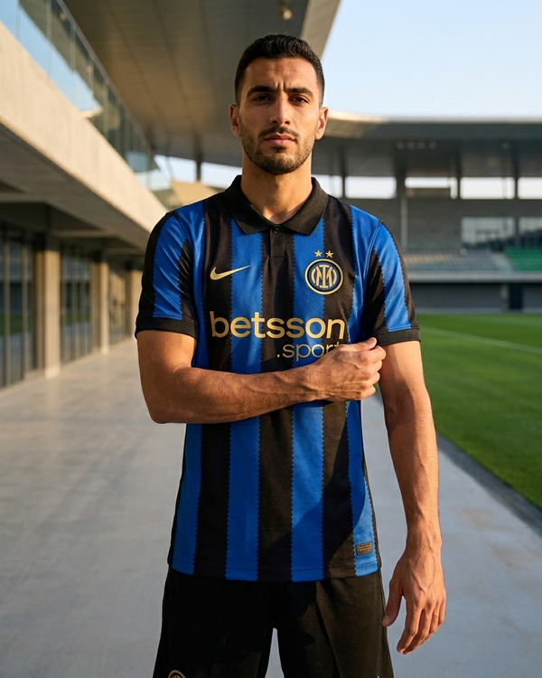 Inter Milan Home Jersey 26/27