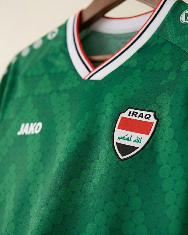 Iraq Away Jersey 2026