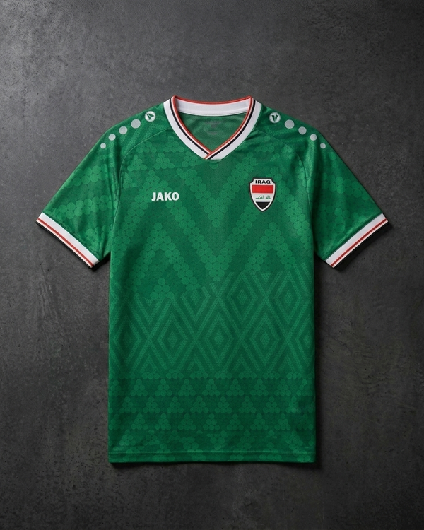 Iraq Away Jersey 2026