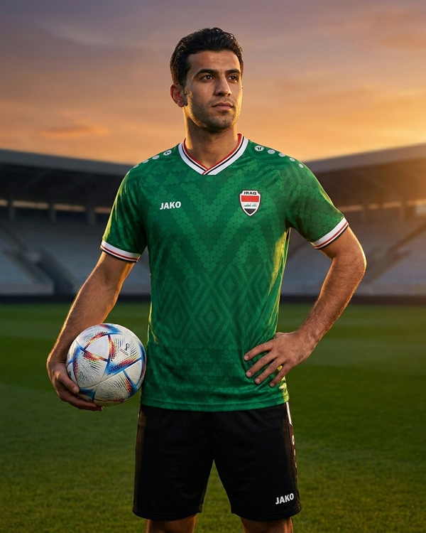 Iraq Away Jersey 2026
