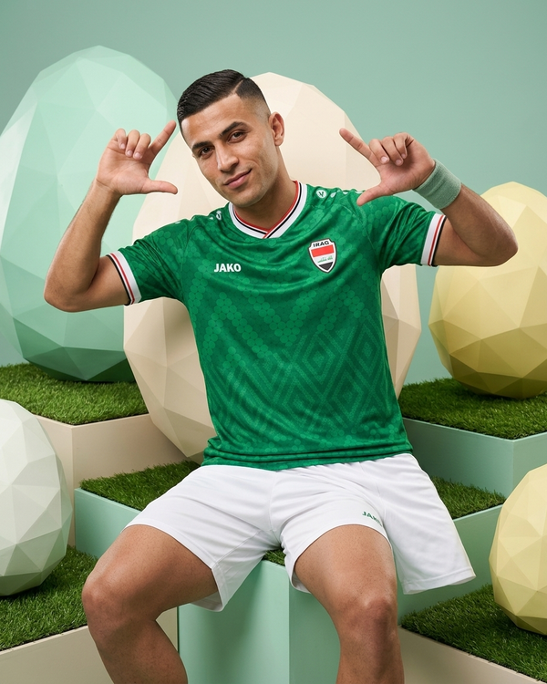 Iraq Away Jersey 2026