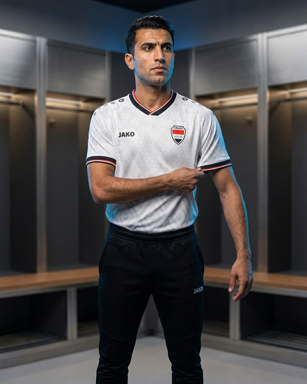 Iraq Home Jersey 2026