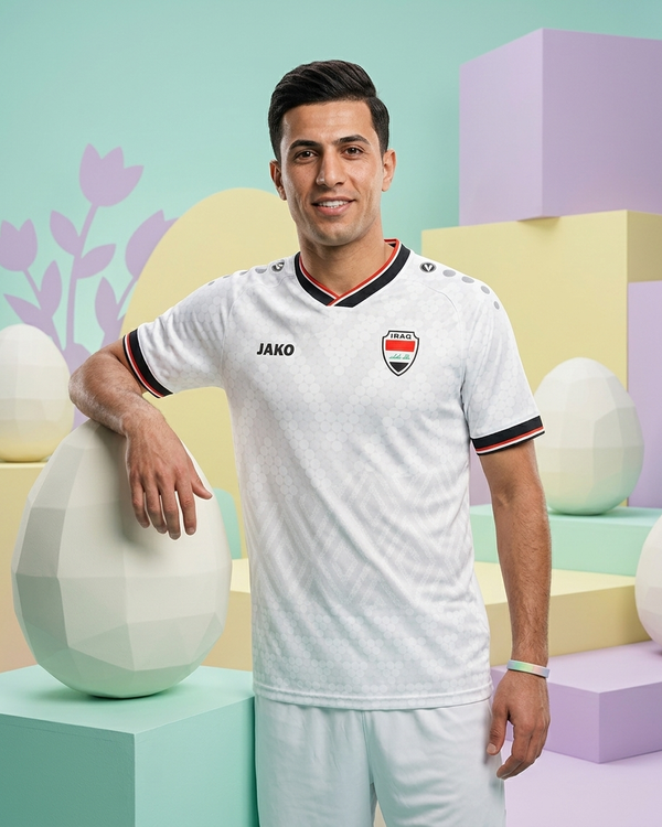 Iraq Home Jersey 2026