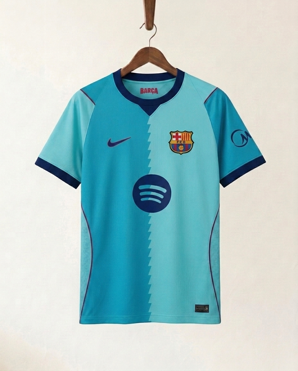 Barcelona 3rd Jersey 26/27